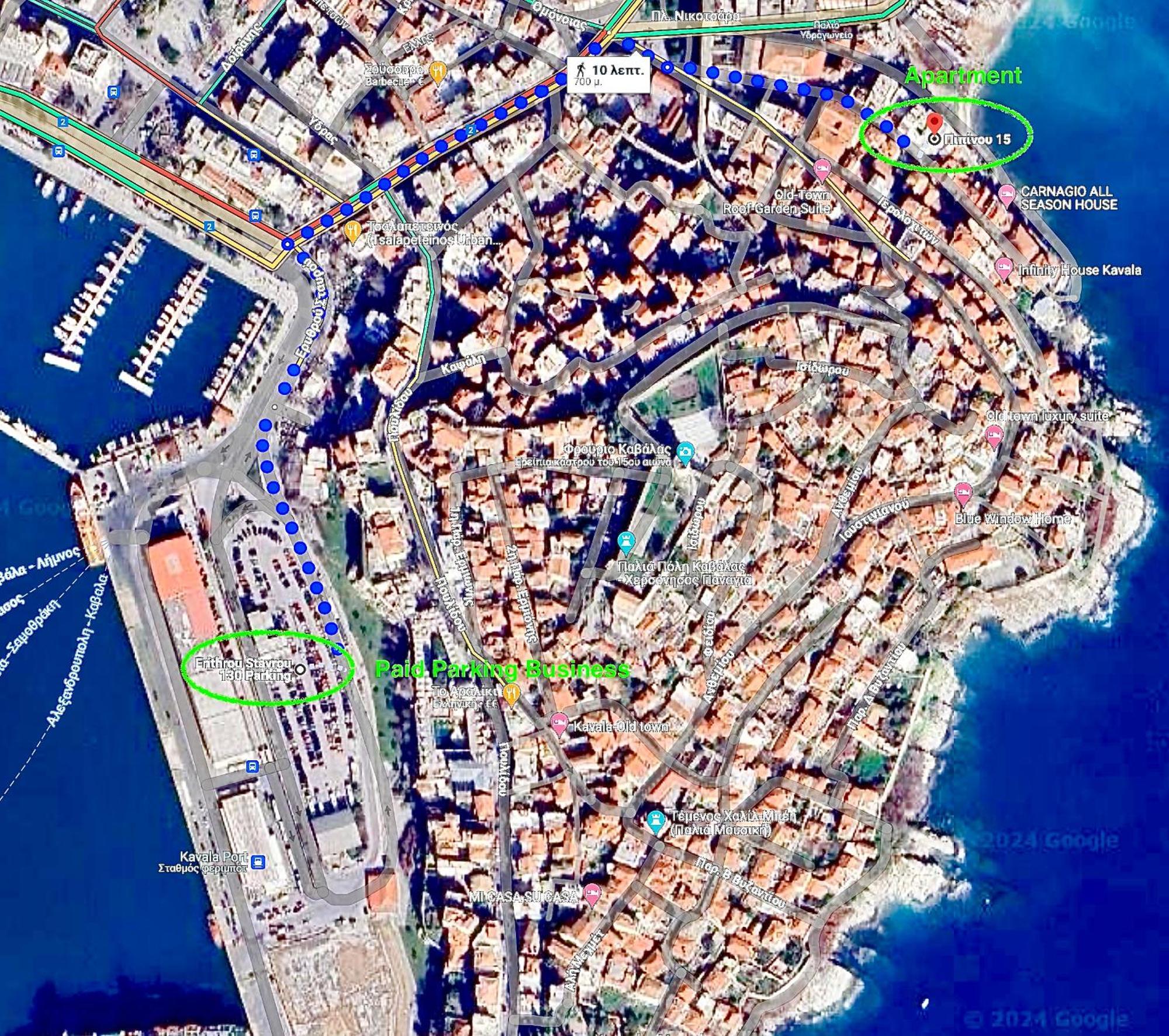 Appartement Mare Liberum Kavala